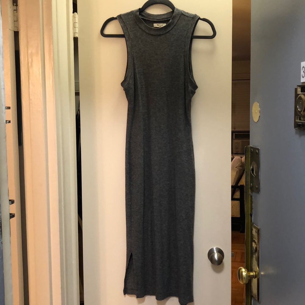 Madewell Gray Dress